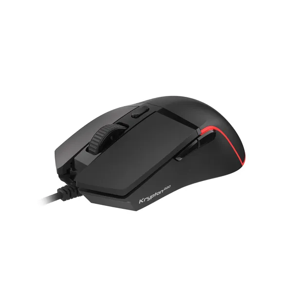 GENESIS Krypton 220 ratón Juego mano derecha USB tipo A Óptico 6400 DPI
