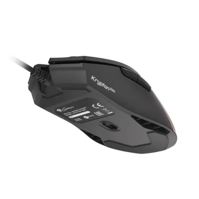 GENESIS Krypton 220 ratón Juego mano derecha USB tipo A Óptico