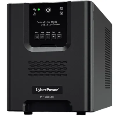 SAI Línea Interactiva Cyberpower PR1500ELCD/ 1500VA-1350W/ 8