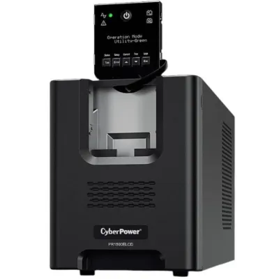 SAI Línea Interactiva Cyberpower PR1500ELCD/ 1500VA-1350W/ 8