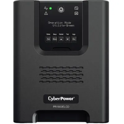 SAI Línea Interactiva Cyberpower PR1500ELCD/ 1500VA-1350W/ 8