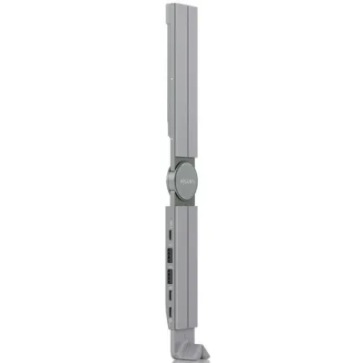 Soporte de Mesa Docking USB Tipo-C Aisens ASUC-4P021-GR/ 2xUSB/