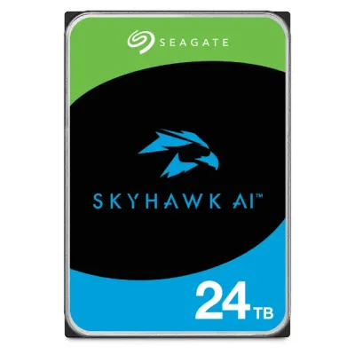 Disco Duro Seagate SkyHawk AI 3.5" 24 TB SATA 3