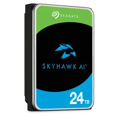 Disco Duro Seagate SkyHawk AI 3.5" 24 TB SATA 3