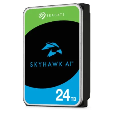 Disco Duro Seagate SkyHawk AI 3.5" 24 TB SATA 3
