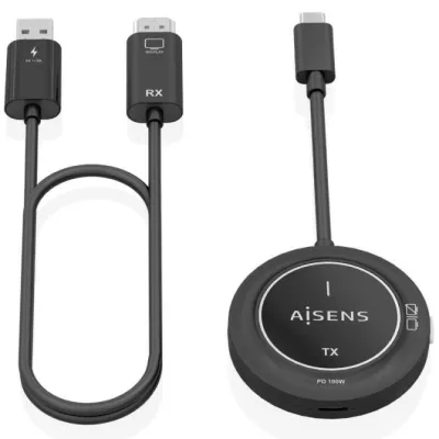 Adaptador/Transmisor de vídeo inalámbrico HDMI Aisens Adaptador/Transmisor de vídeo inalámbrico HDMI Aisens