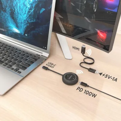 Adaptador/Transmisor de vídeo inalámbrico HDMI Aisens Adaptador/Transmisor de vídeo inalámbrico HDMI Aisens