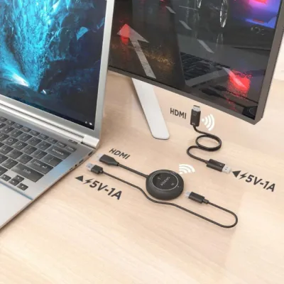Adaptador/Transmisor de vídeo inalámbrico HDMI Aisens