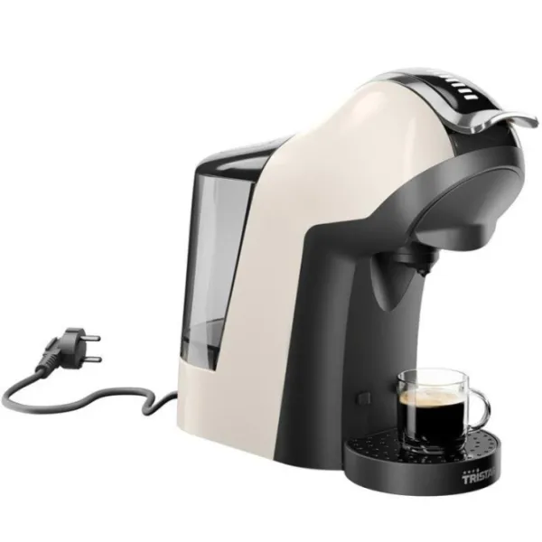 Cafetera de Cápsulas Tristar CM-2301/ Blanca