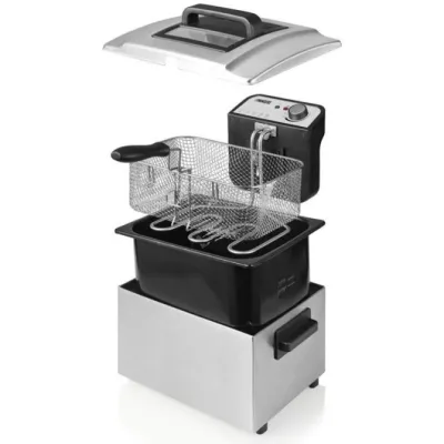 Freidora Princess 184090/ 3270W/ Capacidad 5L Freidora Princess 184090/ 3270W/ Capacidad 5L
