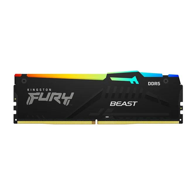Kingston Technology FURY Beast 16GB 6400MT/s DDR5 CL32 DIMM RGB