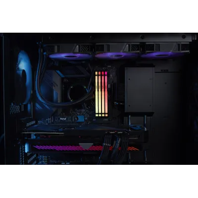 Kingston Technology FURY Beast 16GB 6400MT/s DDR5 CL32 DIMM RGB