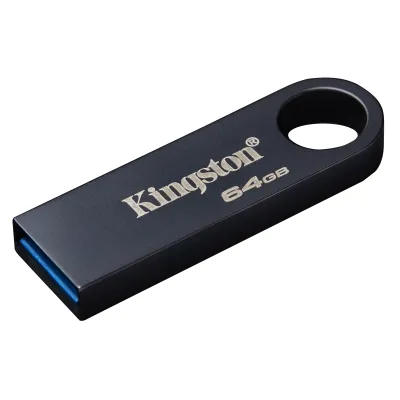 Kingston DataTraveler SE9 G3 Black Níquel-Metal 64GB USB 3.0 Kingston DataTraveler SE9 G3 Black Níquel-Metal 64GB USB 3.0