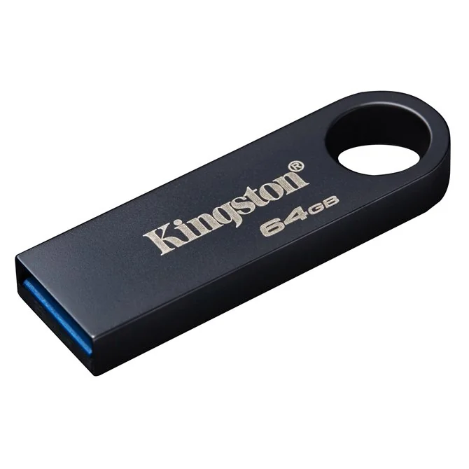 Kingston DataTraveler SE9 G3 Black Níquel-Metal 64GB USB 3.0