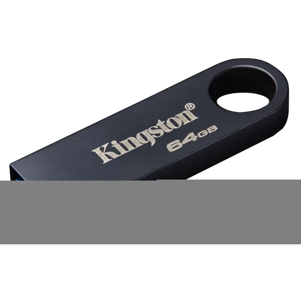 Kingston DataTraveler SE9 G3 Black Níquel-Metal 64GB USB 3.0