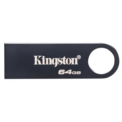 Kingston DataTraveler SE9 G3 Black Níquel-Metal 64GB USB 3.0 Kingston DataTraveler SE9 G3 Black Níquel-Metal 64GB USB 3.0