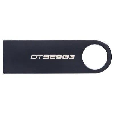Kingston DataTraveler SE9 G3 Black Níquel-Metal 64GB USB 3.0 Kingston DataTraveler SE9 G3 Black Níquel-Metal 64GB USB 3.0