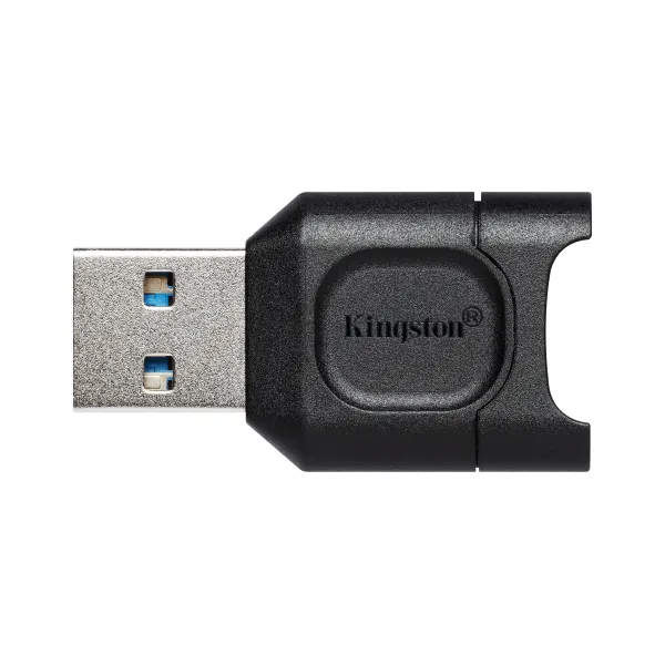 Kingston MobileLite Plus lector de tarjeta USB 3.2 Gen 1 (3.1 Gen 1) Type-A Negro