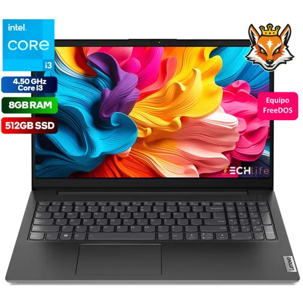 Lenovo V15 G4 IRU Intel Core i3-1315U 8GB 512 GB SSD 15.6"
