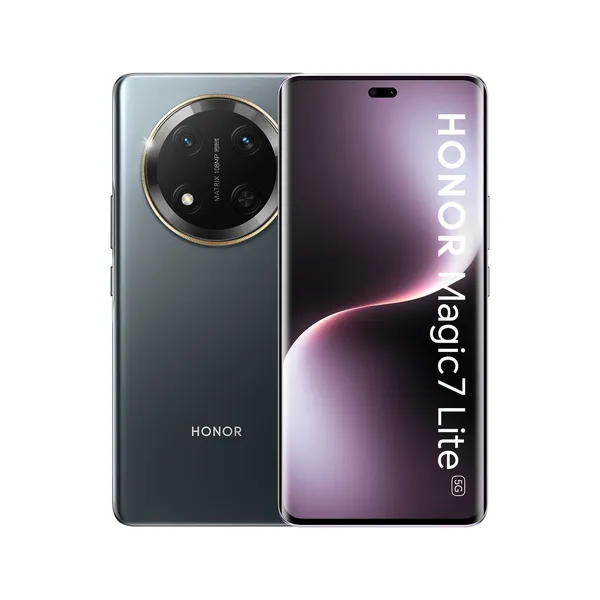 Honor Magic7 Lite 17,2 cm (6.78") Android 14 5G USB Tipo C 8 GB 512 GB 6600 mAh Negro