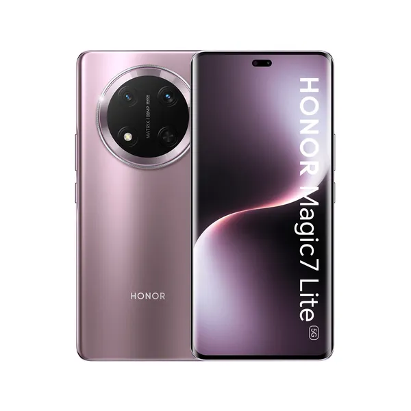 Honor Magic7 Lite 17,2 cm (6.78") Android 14 5G USB Tipo C 8 GB 512 GB 6600 mAh Púrpura