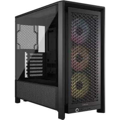 Torre PC Corsair FRAME 4000D RS ARGB Semi Torre E-ATX Cristal