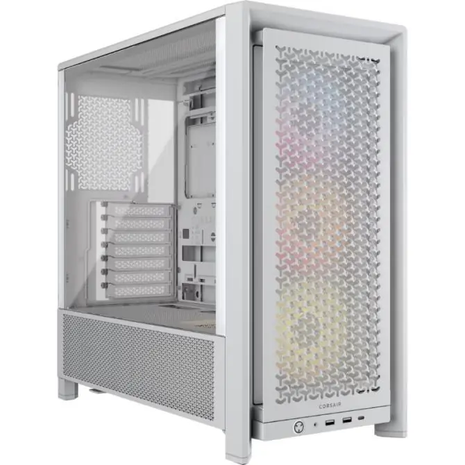 Torre PC Corsair FRAME 4000D RS ARGB Semi Torre E-ATX Cristal