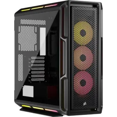 Torre PC Corsair iCUE LINK 5000T LX RGB Mid Tower EATX Cristal Torre PC Corsair iCUE LINK 5000T LX RGB Mid Tower EATX Cristal