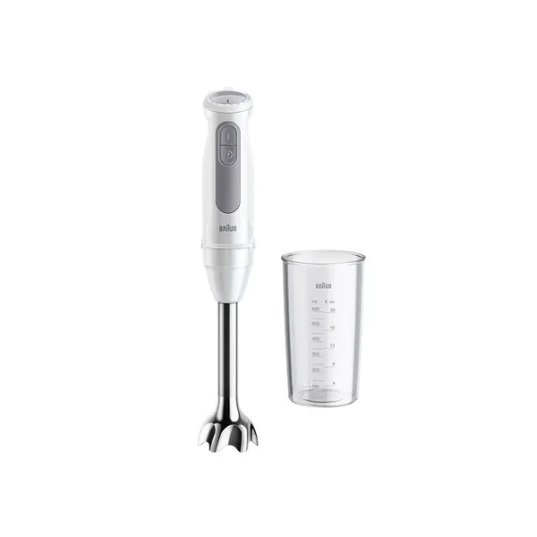 Braun MultiQuick 5 MQ 50001 M Batidora de inmersión 1000 W Gris, Blanco