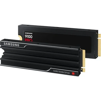 Samsung 9100 PRO con Disipador 1TB SSD M.2 PCIe 5.0 x4 NVMe 2.0 Samsung 9100 PRO con Disipador 1TB SSD M.2 PCIe 5.0 x4 NVMe 2.0