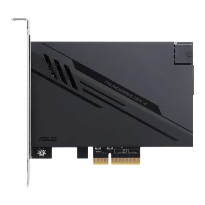 ASUS ThunderboltEX 4 PCIe 3.0 x4 2x Thunderbolt 4, 2x Mini ASUS ThunderboltEX 4 PCIe 3.0 x4 2x Thunderbolt 4, 2x Mini