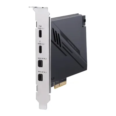 ASUS ThunderboltEX 4 PCIe 3.0 x4 2x Thunderbolt 4, 2x Mini ASUS ThunderboltEX 4 PCIe 3.0 x4 2x Thunderbolt 4, 2x Mini