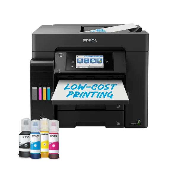 Epson EcoTank ET-5855 Multifunción WiFi A4 Dúplex/ADF/Fax/LAN RJ45