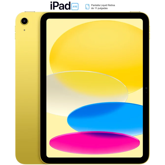 Apple iPad 11 (2025) A16 Wi-Fi+Celular 512GB Amarillo
