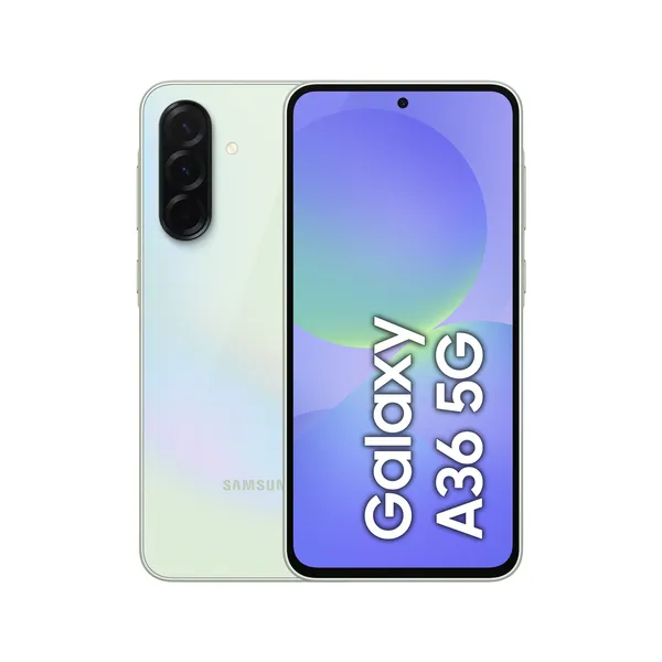 Samsung Galaxy A36 17 cm (6.7") SIM doble Android 15 5G USB Tipo C 6 GB 128 GB 5000 mAh Cal