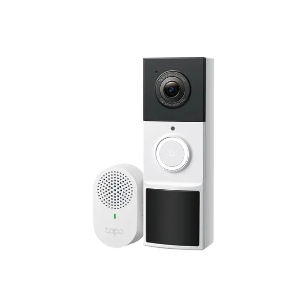 TP-Link Tapo D210 sistema de intercomunicación de video 3 MP Negro, Blanco