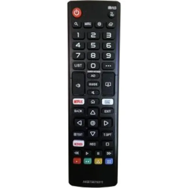 MANDO A DISTANCIA PARA SMART TV LG ORIGINAL OEM AKB75675311