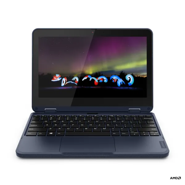 Lenovo 300w Gen 3 (AMD) AMD 3000 3015e Híbrido (2-en-1) 29,5 cm (11.6") Pantalla táctil HD 4 GB DDR4-SDRAM 128 GB SSD Wi-Fi 5 (8