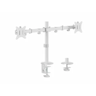 Equip Soporte de Mesa para 2 Pantallas 17"-32" Brazo Inclinable Equip Soporte de Mesa para 2 Pantallas 17"-32" Brazo Inclinable