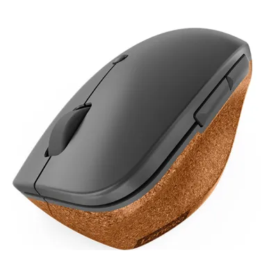 Lenovo Go ratón Oficina mano derecha RF inalámbrico Óptico 2400
