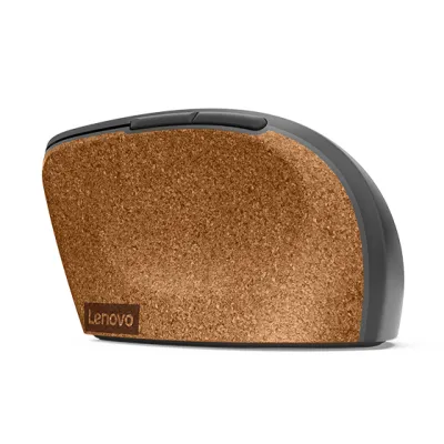Lenovo Go ratón Oficina mano derecha RF inalámbrico Óptico 2400