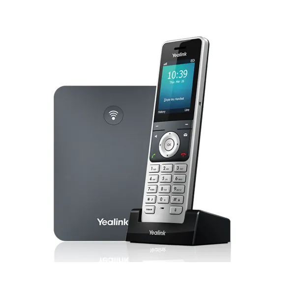 Yealink W76P teléfono IP Gris 20 líneas TFT