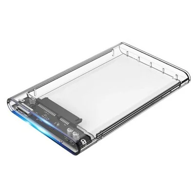 CoolBox COO-SCT-2533 Carcasa Disco Duro USB 3.0 Transparente CoolBox COO-SCT-2533 Carcasa Disco Duro USB 3.0 Transparente