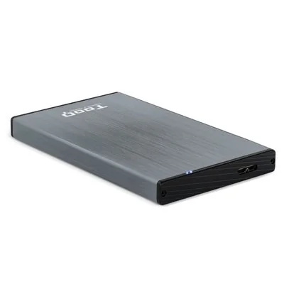 TooQ TQE-2527 Carcasa USB 3.0 para Discos Duros 2.5" SATA 3 Gris TooQ TQE-2527 Carcasa USB 3.0 para Discos Duros 2.5" SATA 3 Gris