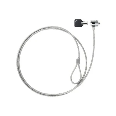 TooQ Cable de Seguridad con Llave 1.5m