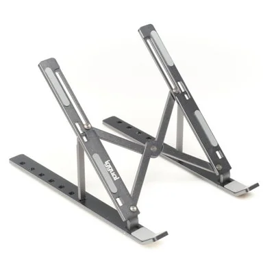 Iggual soporte elevador plegable portátil 17" gris Iggual soporte elevador plegable portátil 17" gris