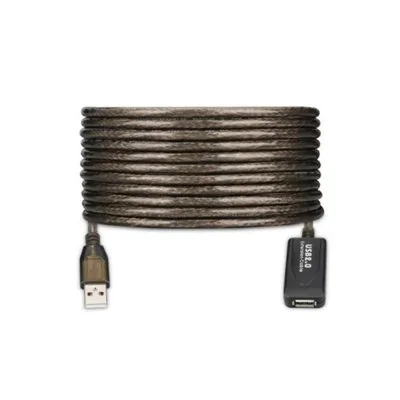 Ewent EW1023 cable USB USB 2.0 20 m USB A Negro