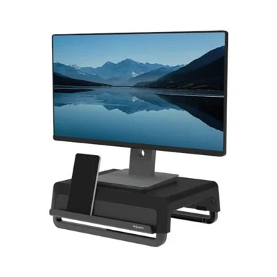 Fellowes Breyta Monitor Ständer tragbar mit Handgriff schwarz