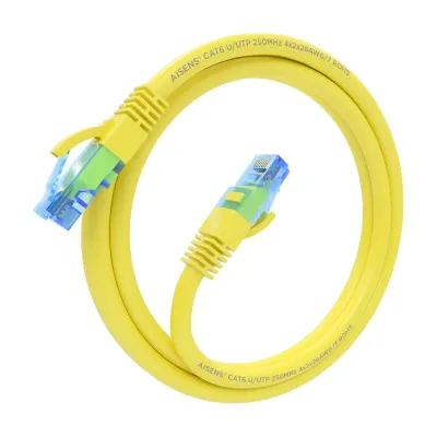 Cable de Red RJ45 AWG26 CCA UTP Aisens A135-0833 Cat.6/ 1m/ Cable de Red RJ45 AWG26 CCA UTP Aisens A135-0833 Cat.6/ 1m/