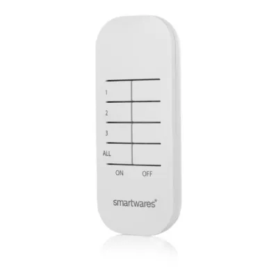 Set de Enchufes Inalámbricos Smartwares SH4-99578/ Blancos Set de Enchufes Inalámbricos Smartwares SH4-99578/ Blancos